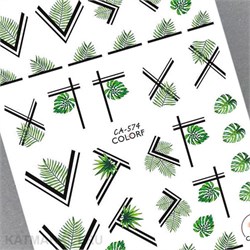 Наклейки PopFinger серия CA 574 61201574