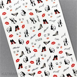 Наклейки PopFinger серия F 320 61209320