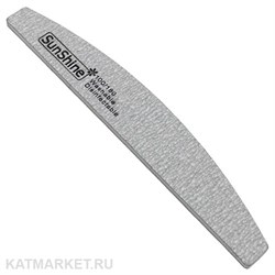 Пилка SunShine Луна 100/180 серая 60607401