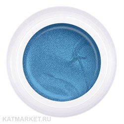 PN 5гр S7 Голубая металлик Паутинка 10935007