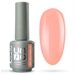 {{photo.Alt || photo.Description || 'Uno 8г Pedicure Line 117 нюдовый Однофазный гель-лак'}}