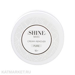 elSHINE Крем-ремувер Basic Pure 10г 83111012