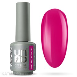 {{photo.Alt || photo.Description || 'Uno 8г Pedicure Line 122 фуксия Однофазный гель-лак'}}