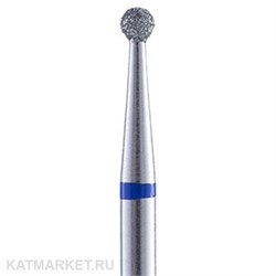 Владмива Фреза алмазная, шар 2,3 мм, синий 806.104.001.524.023 70608223