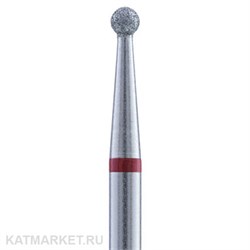 Владмива Фреза алмазная, шар 2,1 мм, красный 806.104.001.514.021 70608121