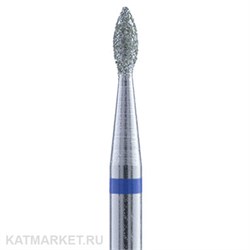 Владмива Фреза алмазная, пламя-пуля 1,8 мм, синяя 806.104.257.524.018 70603218