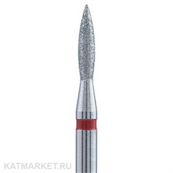 Владмива Фреза алмазная, пламя 1,8 мм, красное 806.104.243.514.018 70601118