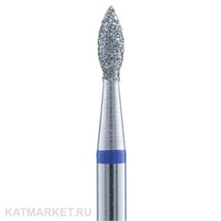 Владмива Фреза алмазная, пламя-пуля 2,1 мм, синяя 806.104.257.524.021 70603221