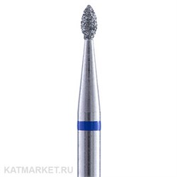 Владмива Фреза алмазная, пламя-пуля 1,6 мм, синяя 806.104.257.524.016 70603216
