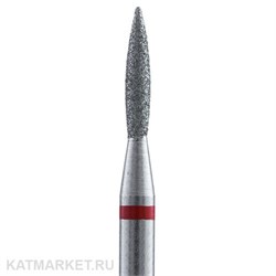 Владмива Фреза алмазная, пламя 1,6 мм, красное 806.104.243.514.016 70601116