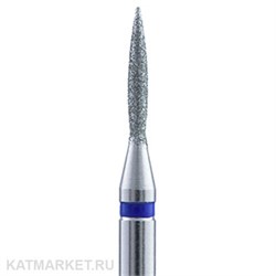 Владмива Фреза алмазная, пламя 1,2 мм, синее 806.104.243.524.012 70601212