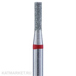 Владмива Фреза алмазная, цилиндр 1,6 мм, красный 806.104.110.514.016 70616116