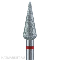 Владмива Фреза алмазная, капля 4 мм, красная 806.104.266.514.040 70605140