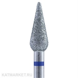 Владмива Фреза алмазная, капля 4 мм, синяя 806.104.266.524.040 70605240