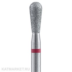 Владмива Фреза алмазная, спичка 3,1 мм, красная 806.104.239.514.031 70606131