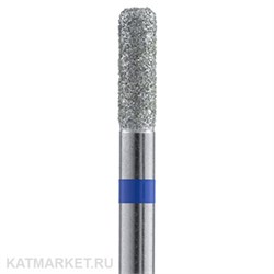 Владмива Фреза алмазная, цилиндр скругленный 2,5 мм, синий 806.104.141.524.025 70613225