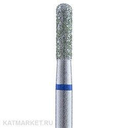 Владмива Фреза алмазная, цилиндр скругленный 2,3 мм, синий 806.104.141.524.023 70613223