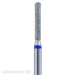 Владмива Фреза алмазная, цилиндр скругленный удлиненный 1,8 мм, синий 806.104.143.524.018 70614218