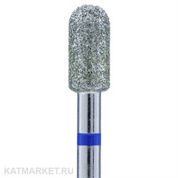 Владмива Фреза алмазная, цилиндр скругленный 4 мм, синий 806.104.141.524.040 70613240