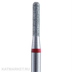 Владмива Фреза алмазная, цилиндр скругленный 1,6 мм, красный 806.104.141.514.016 70613116