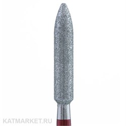 Владмива Фреза алмазная, цилиндр-конус 3,1 мм, красный 806.104.274.514.031 70612131