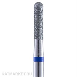 Владмива Фреза алмазная, цилиндр скругленный 2,1 мм, синий 806.104.141.524.021 70613221
