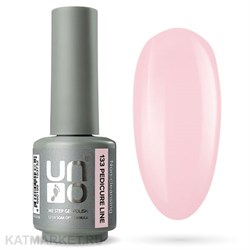 {{photo.Alt || photo.Description || 'Uno 8г Pedicure Line 133 светло-розовый Однофазный гель-лак'}}