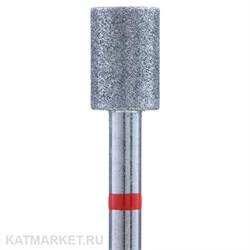 Владмива Фреза алмазная, цилиндр 5 мм, красный 806.104.111.514.050 70616150