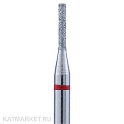 Владмива Фреза алмазная, цилиндр 1 мм, красный 806.104.110.514.010 70616110