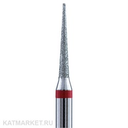 Владмива Фреза алмазная, игла 1,4 мм, красная 806.104.166.514.014 70609114
