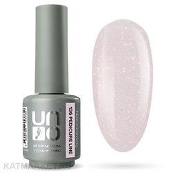 {{photo.Alt || photo.Description || 'Uno 8г Pedicure Line 136 светло-розовый с шиммером Однофазный гель-лак'}}