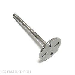 Диск педикюрный S 15мм с отверстиями 60724115