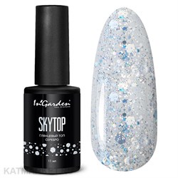 Ingarden 11мл SKYTOP Серебро Глянцевый Топ 10500295
