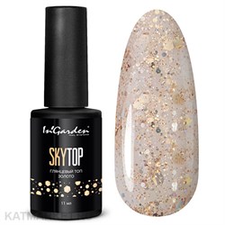 Ingarden 11мл SKYTOP Золото Глянцевый Топ 10500296