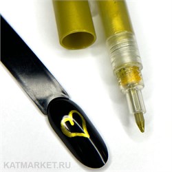 Акриловый маркер, золото 61010003