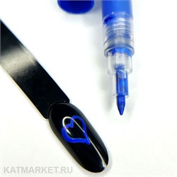 Акриловый маркер, синий 61010006