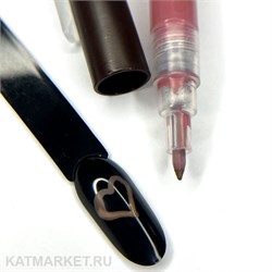 Акриловый маркер, коричневый 61010010