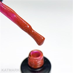 Grattol 9мл Bright Neon 05 Розовый Светоотражающий гель-лак 10613005