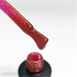 Grattol 9мл Bright Neon 06 Малиновый Светоотражающий гель-лак 10613006