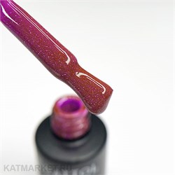 Grattol 9мл Bright Neon 07 Фиолетовый Светоотражающий гель-лак 10613007