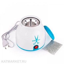 {{photo.Alt || photo.Description || 'Шариковый стерилизатор Faceshowes, голубой'}}