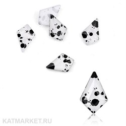 Divinail Стразы скорлупка 04 пакет 20шт 61301004