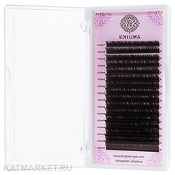 Enigma Ресницы цвет Мокка 0,10/D/9 mm (16 линий) 81107113