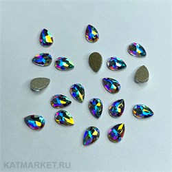 Капля широкая mini голография, 20шт 61303119