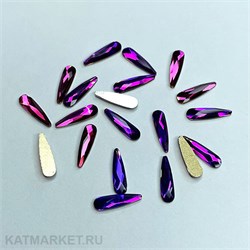 Капля цветная узкая 03 20шт 61303203