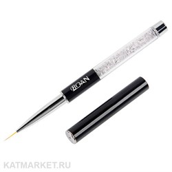 BQAN Кисть со стразами черная 11мм 61103002
