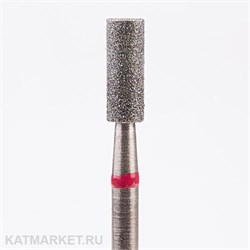 Система Фреза алмазная 856.104.107.080.031 (арт.71009531) Цилиндр красный 3,1мм 71009531