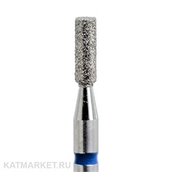 КМИЗ Алмазная фреза 113773 цилиндр 2мм синий 866.104.110.060.020 70119901