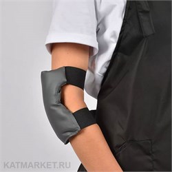 Налокотник серый для мастера 60427002