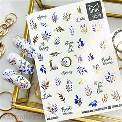 Aminails слайдеры MINK 109F 61226109